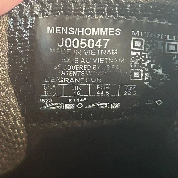 MERRELL Men's Nova 3 Low Dark Olive Tactical Boots (J005047) Men’s Sz 10.5 - Picture 10 of 12